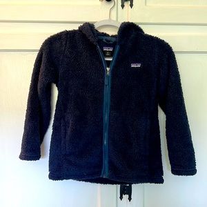 EUC kids Patagonia fuzzy jacket